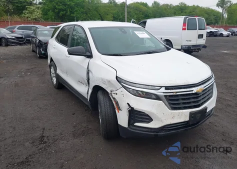 2024 Chevrolet Equinox Awd Ls из США, поврежденный, VIN 3GNAXSEG0RL259693